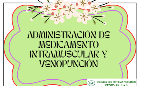 ADMINISTRACION DE MEDICAMENTOS INTRAMUSCULAR Y VENOPUNCION